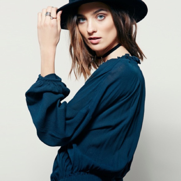 Flowy Ruffled Tunic DRESS Keyhole Tie Neckline - Picture 7 of 8