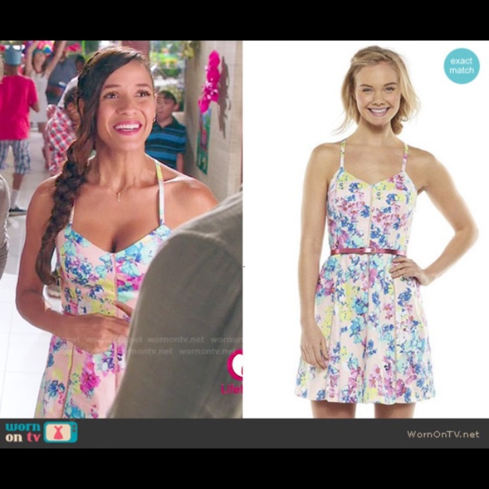Candies floral dress