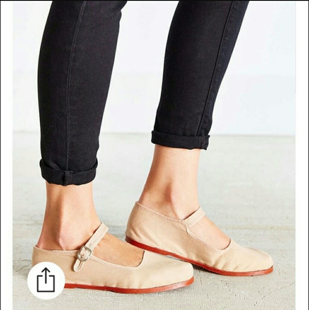Urban Outfitters mary jane flats
