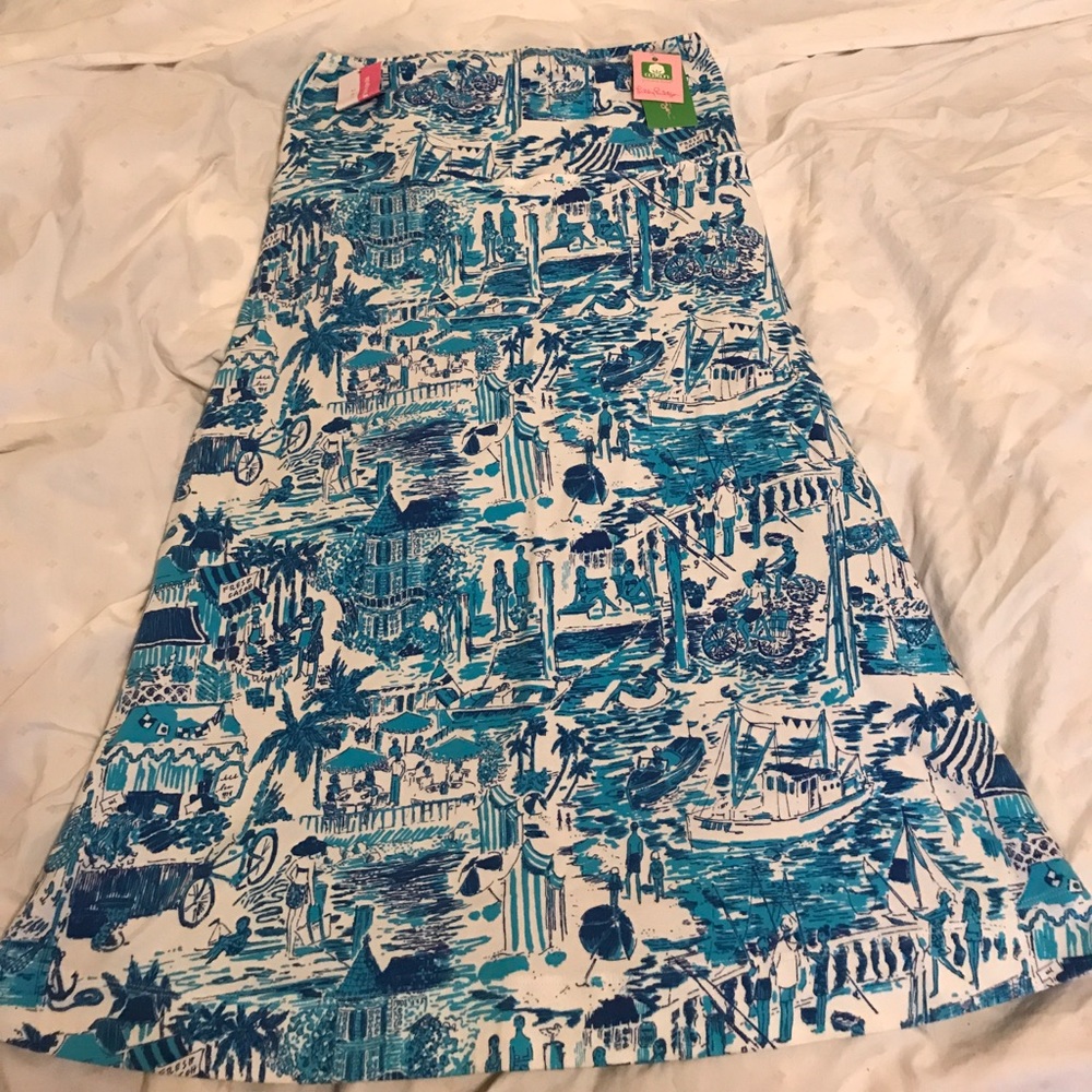 BNWT Lilly Pulitzer *REVERSIBLE* Cotton Dress