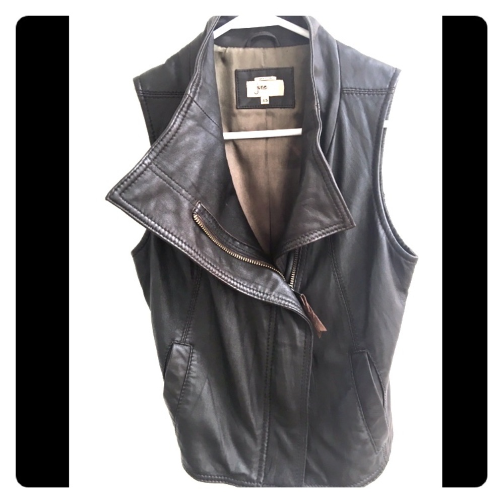 Leather Vest