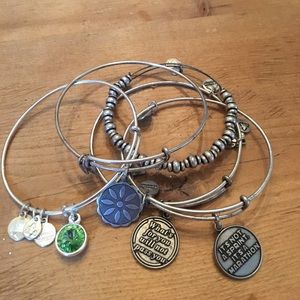 Alex & Ani bracelet bundle!
