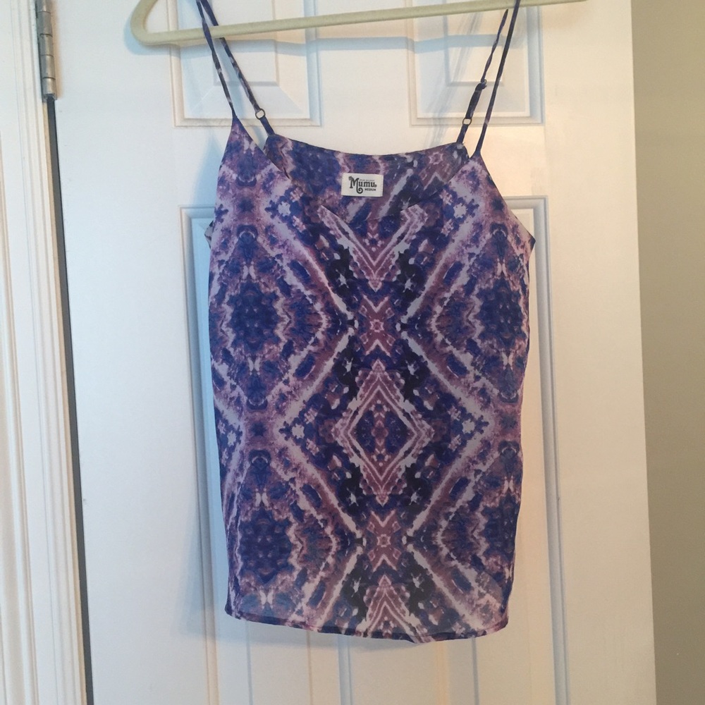 SMYM Purple Haze tank