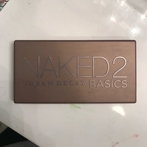 Urban Decay Naked2 Basics