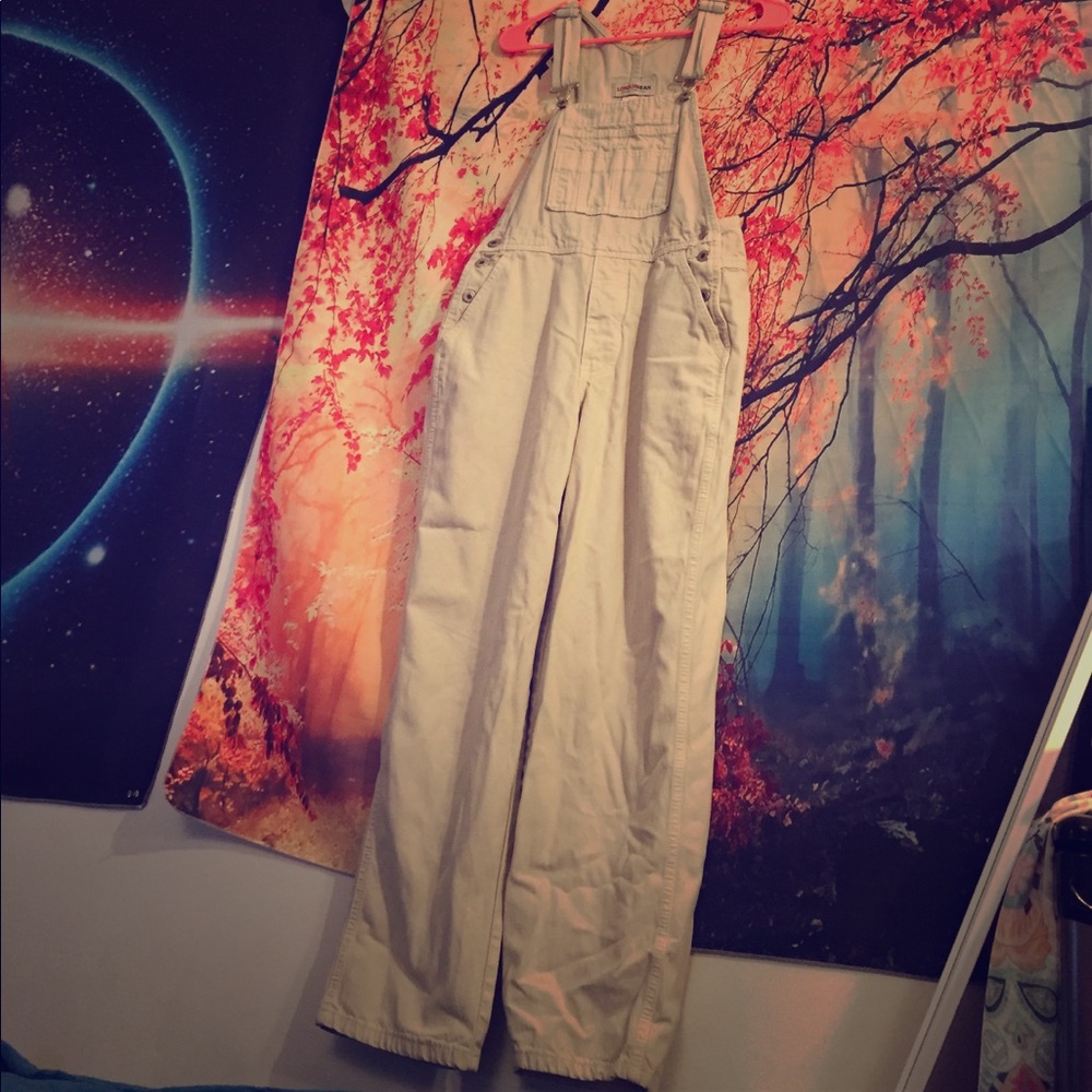London Jean Denim Overalls (bib)