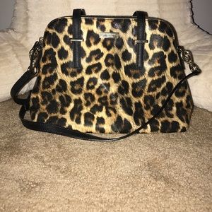 Kate Spade CEDAR STREET LEOPARD MAISE SATCHEL