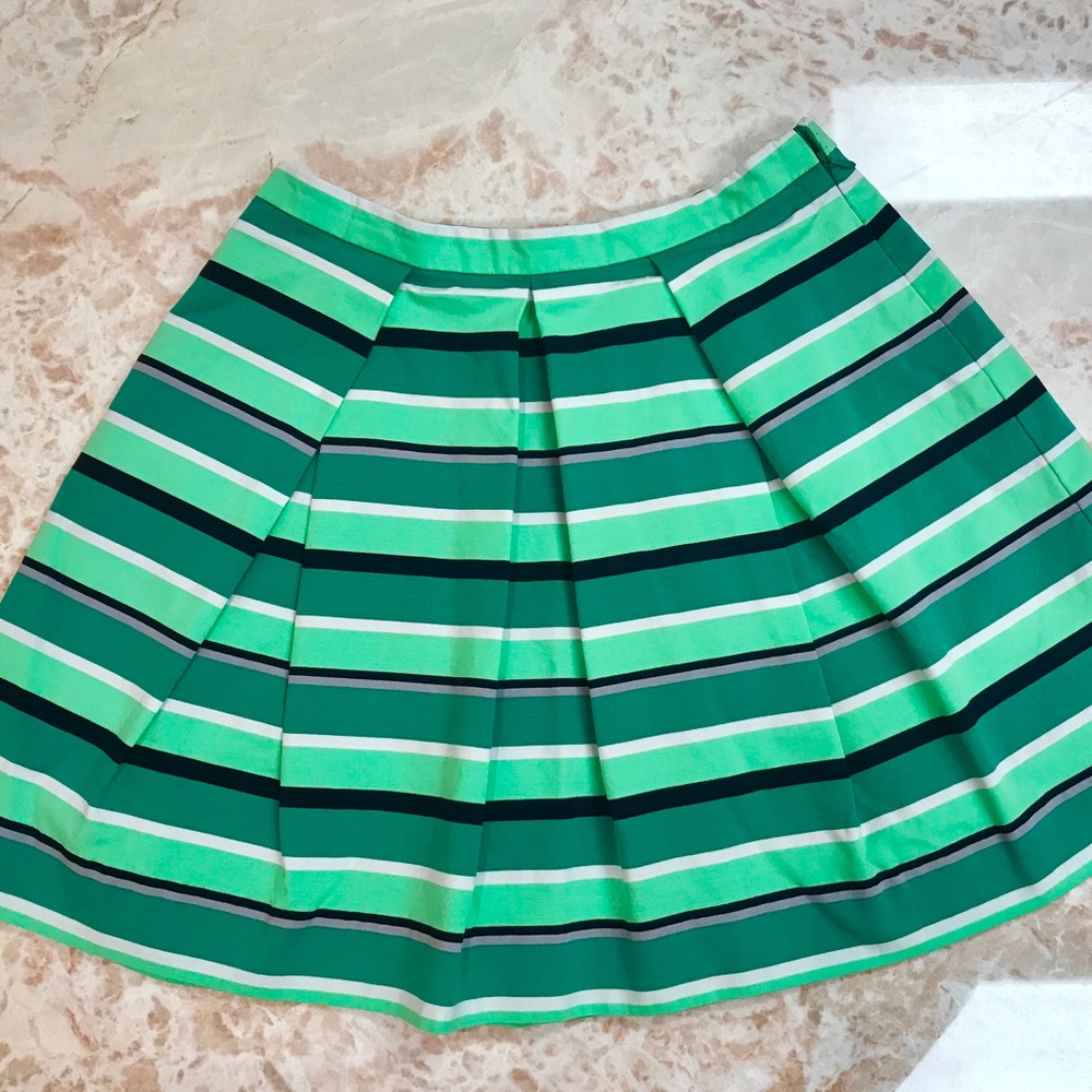 NWOT💚Gap Pleated Skirt