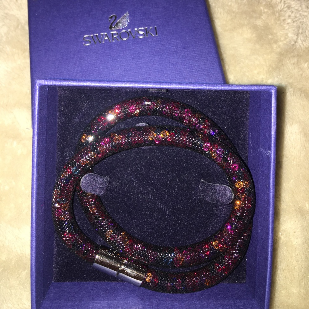 Swarovski Double Bracelet