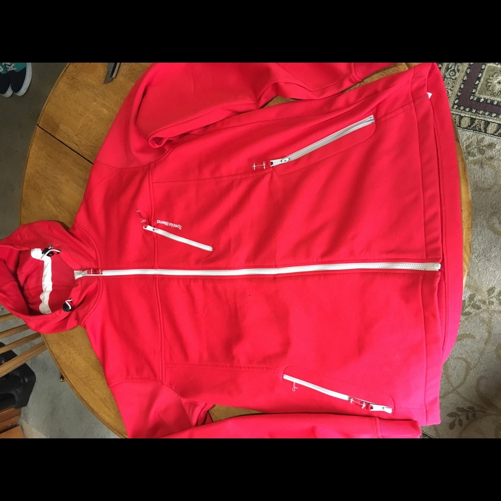 Special blend hybrid zip up