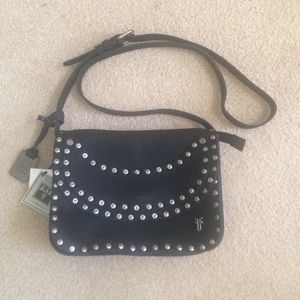Frye Nikki Nail Head Cross-body purse