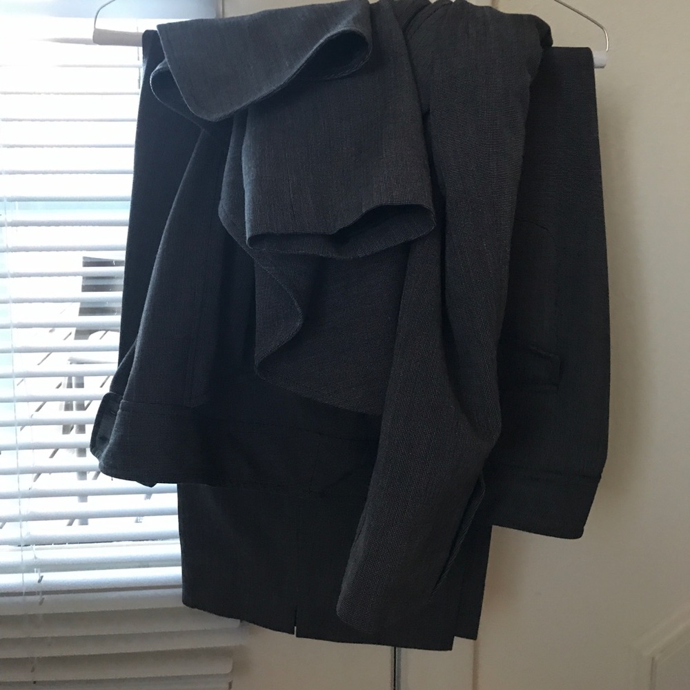 Grey Pant Suit