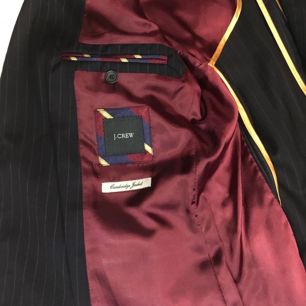 J.crew Cambridge suit jacket. - Picture 2 of 8