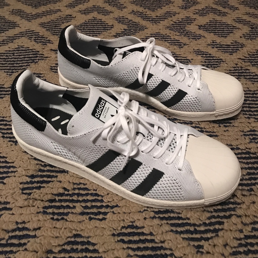 Adidas Superstar Primeknit Boost size 11