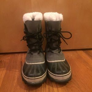Sorel women's caribou boots