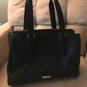 Cole Haan black leather bag!