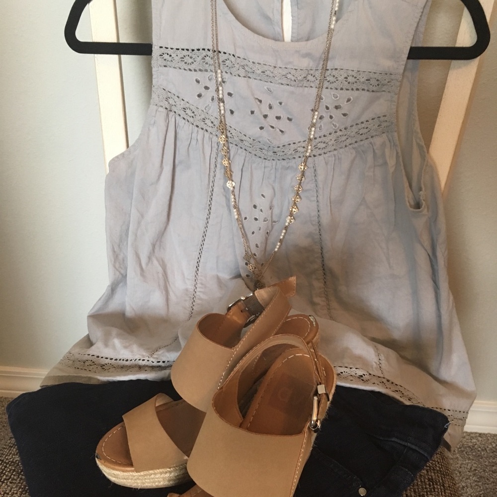 Blue Crochet Baby Doll