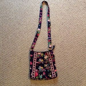 Vera Bradley cross body purse