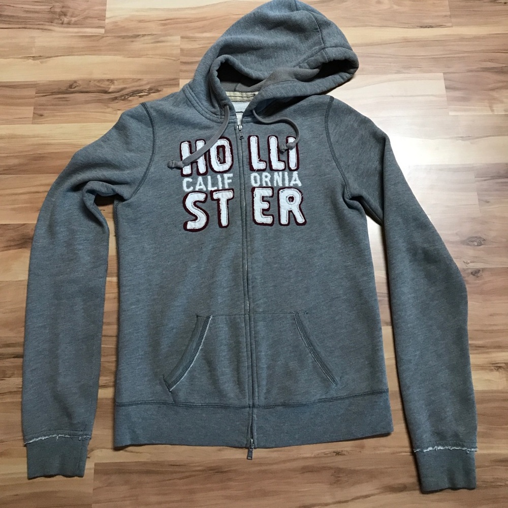 Hollister full zip
