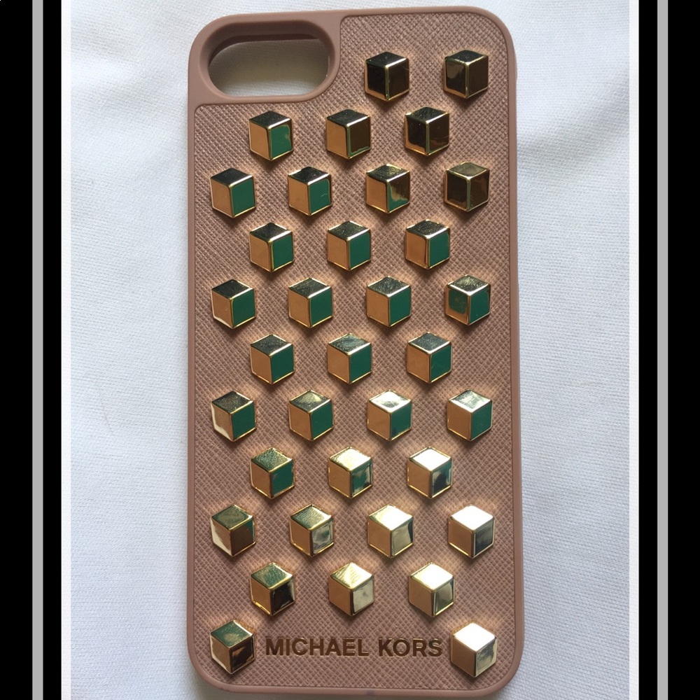 iPhone 7 mauve like color Michael Kors case NWOT