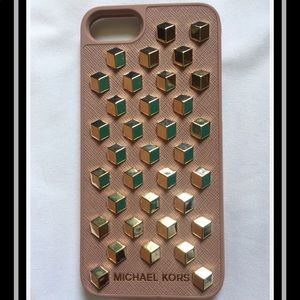 iPhone 7 mauve like color Michael Kors case NWOT
