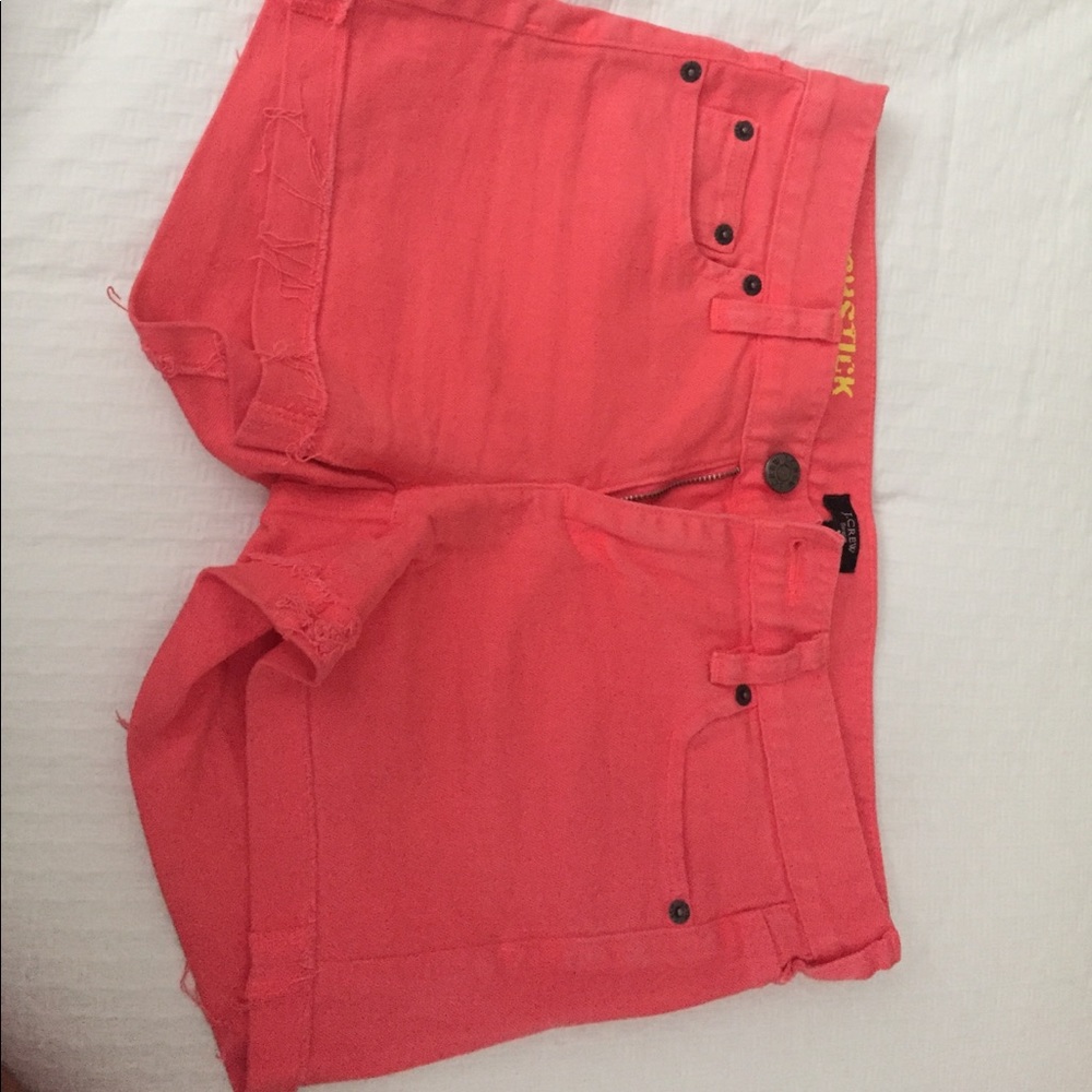J. Crew Matchstick shorts