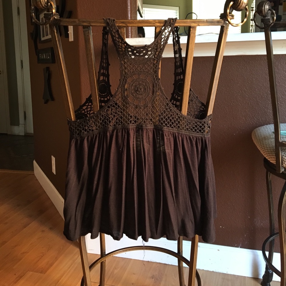 Knit camisole, Black