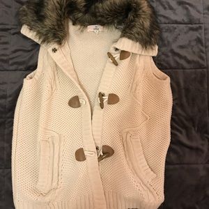 Women's Pink Republic Sweater Vest