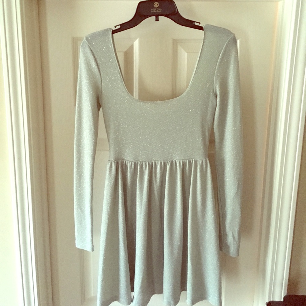 Free people mint skater dress