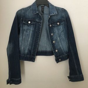 Blue Denim Jacket