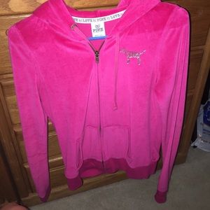 Victoria's Secret zip up sweatshirt