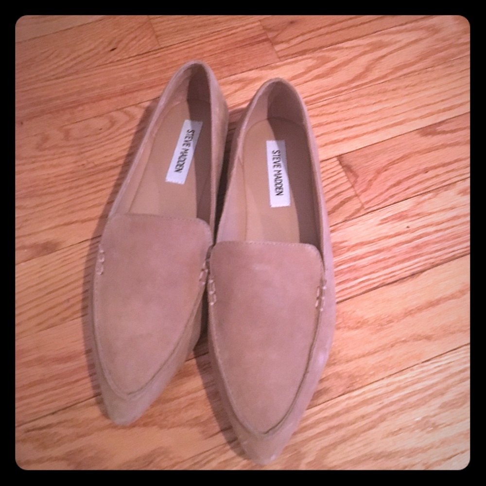 Steve Madden New Without Box leather flats