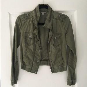 Nordstrom Army Green Jacket! Only Worn Twice!
