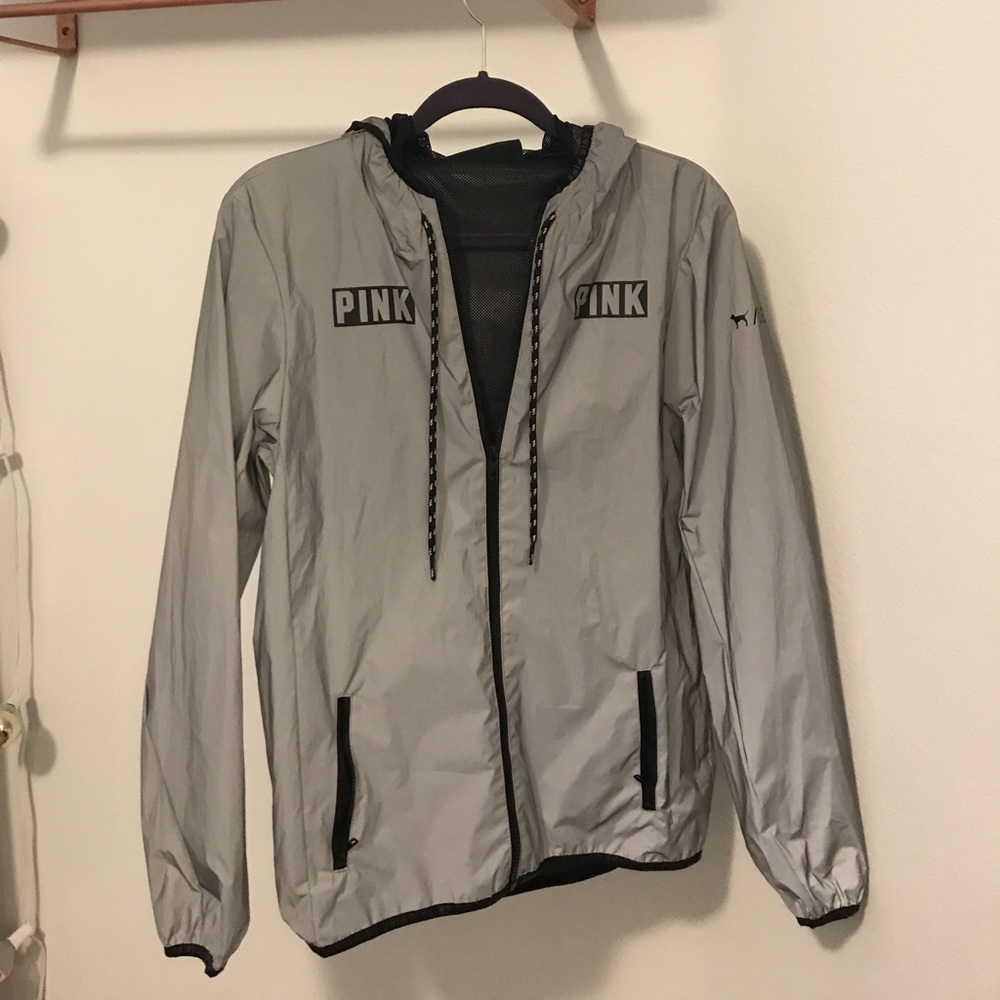 PINK Limited Edition 002 Reflective Anorak (XS/S)