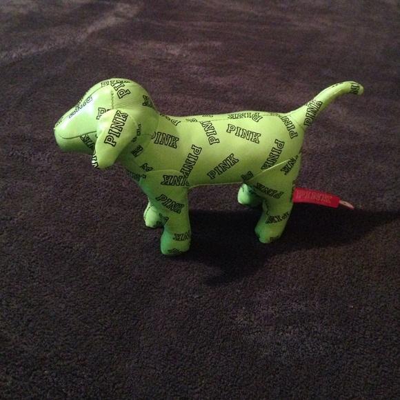 PINK Victoria's Secret Other - "Pink" Lime Green Dog