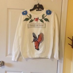 Dolce & Gabbana Hummingbird Sweatshirt