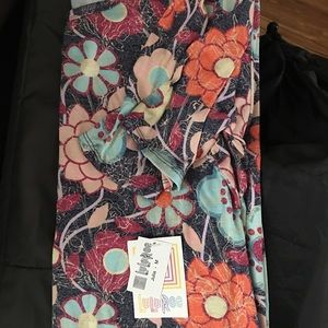 M floral LulaRoe Julia dress