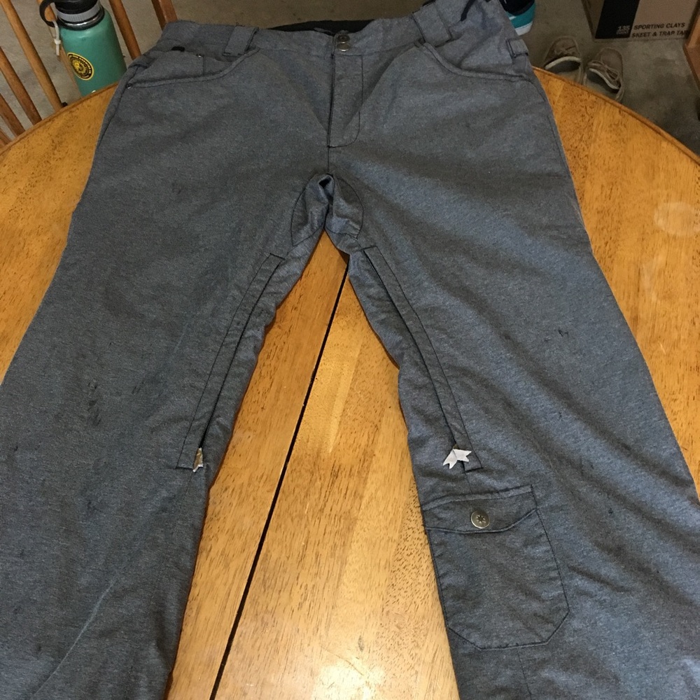 D.C. Snowboard pants