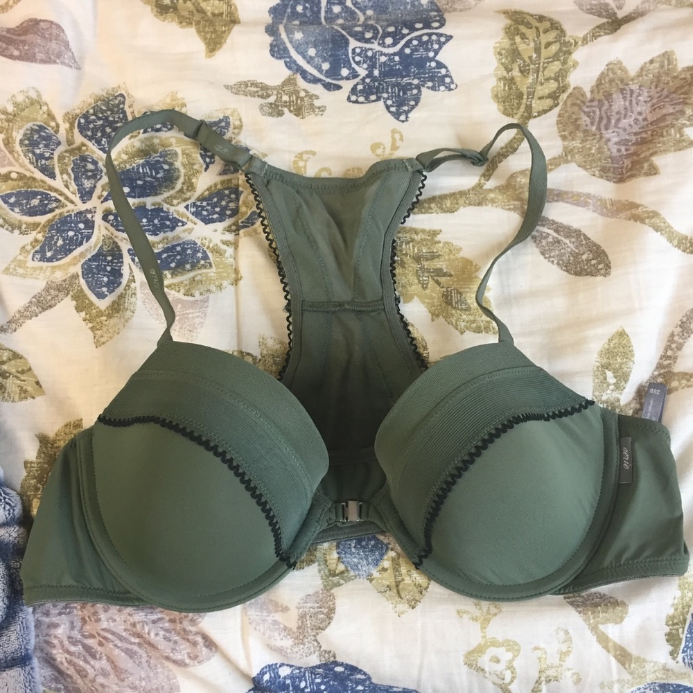 NWOT Aerie Racerback Push-up Bra 36B