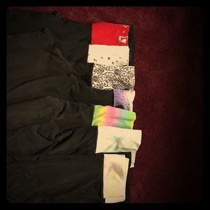 Pink brand yoga pants