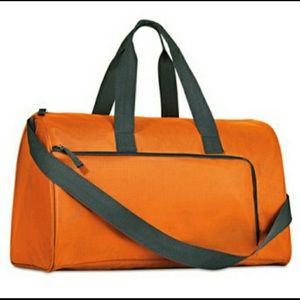 Curve Orange Brand New Weekender Duffle Bag