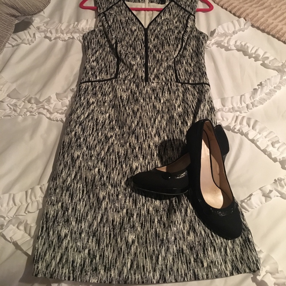 B&W Banana Republic Dress