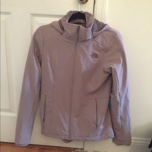 North Face Light Purple Jacket (size small)