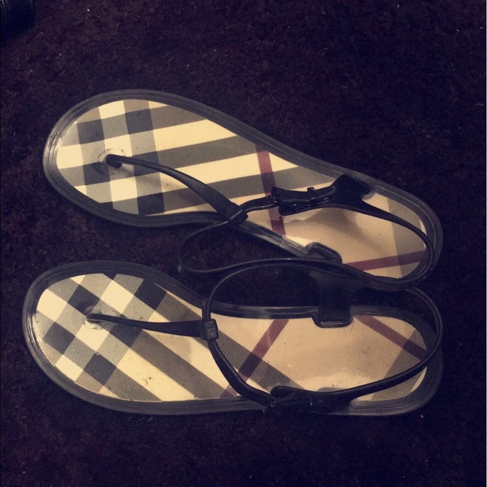 *SOLD* Burberry Sandals