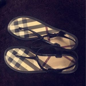 *SOLD* Burberry Sandals
