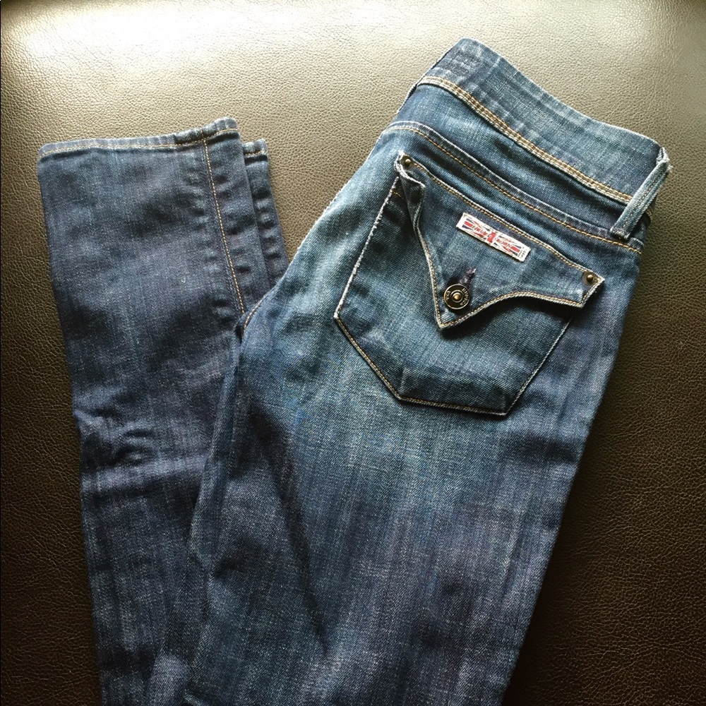 Hudson Collin Skinny Jeans