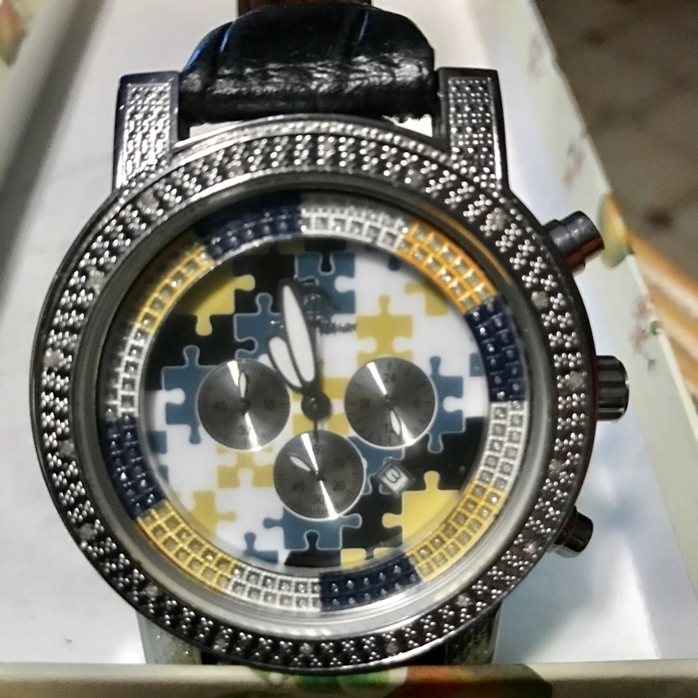 Technomaster Luxury Chronograph watch - Unisex