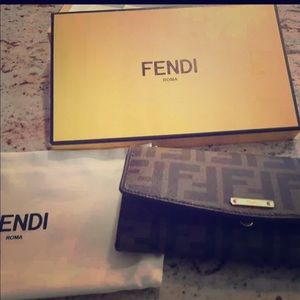 Authentic Brand New Fendi Conventional Wallet