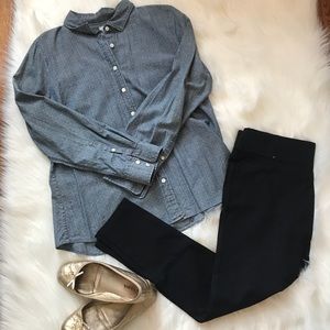 J.Crew Chambray Buttondown