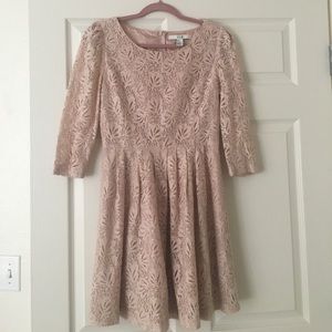 Forever 21 light pink dress