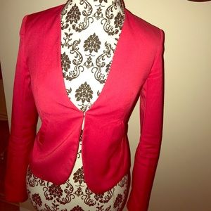 Red blazer